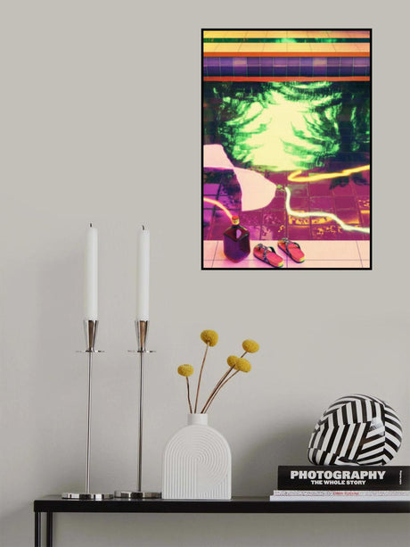 POOLSIDE Poster och Canvastavla