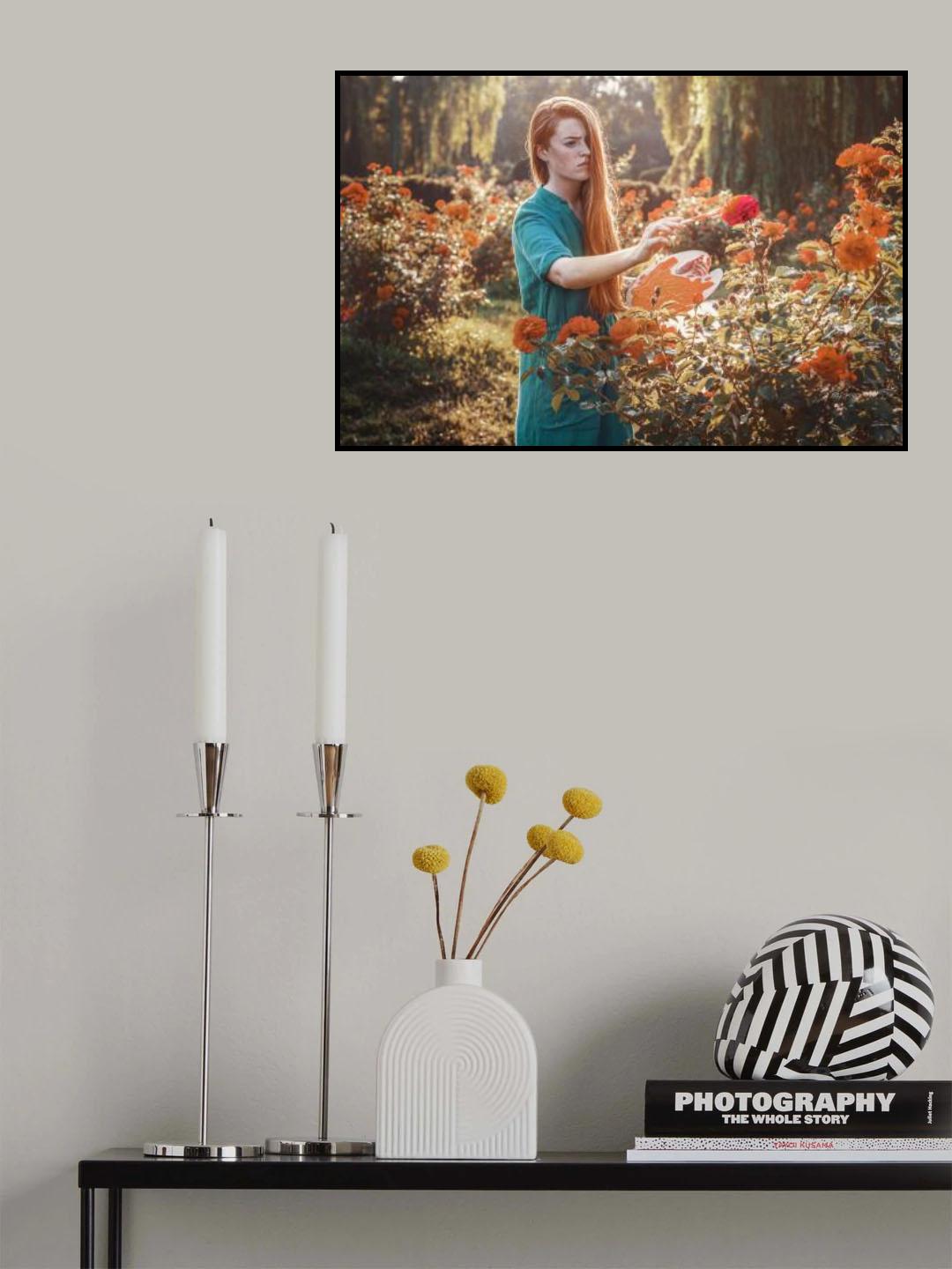 Red-world Poster och Canvastavla