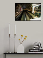 Tokyo metro Poster och Canvastavla