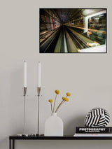 Tokyo metro Poster och Canvastavla