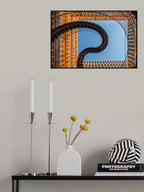 Senseless stairs Poster och Canvastavla