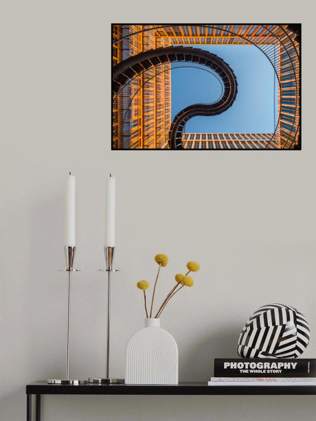 Senseless stairs Poster och Canvastavla