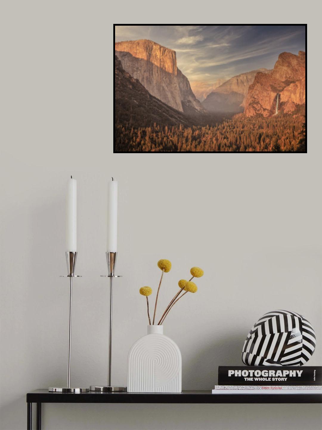 Yosemite 5 Poster och Canvastavla