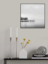 Kastoria Lake 001 Poster och Canvastavla