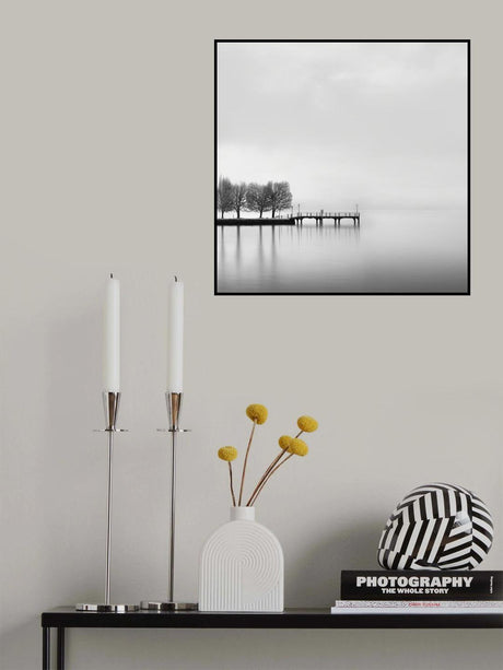 Kastoria Lake 001 Poster och Canvastavla