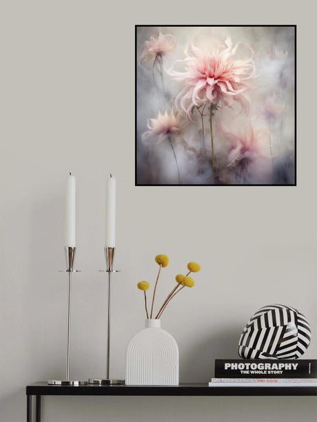 Fa Vintage Floral 40 Poster och Canvastavla