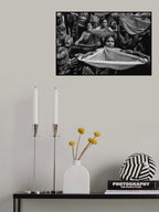 Pray for Food Poster och Canvastavla