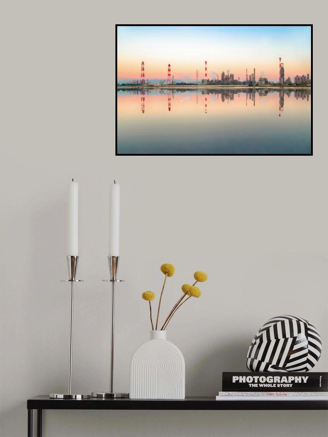 Reflection Poster och Canvastavla