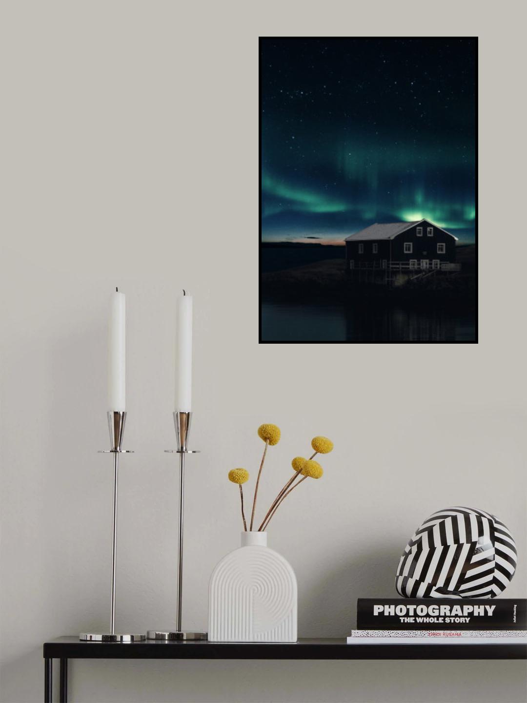 Aurora Home Poster och Canvastavla