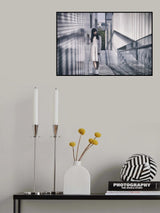 Striped Pattern Poster och Canvastavla