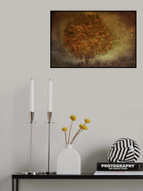 Autumn Tree Poster och Canvastavla