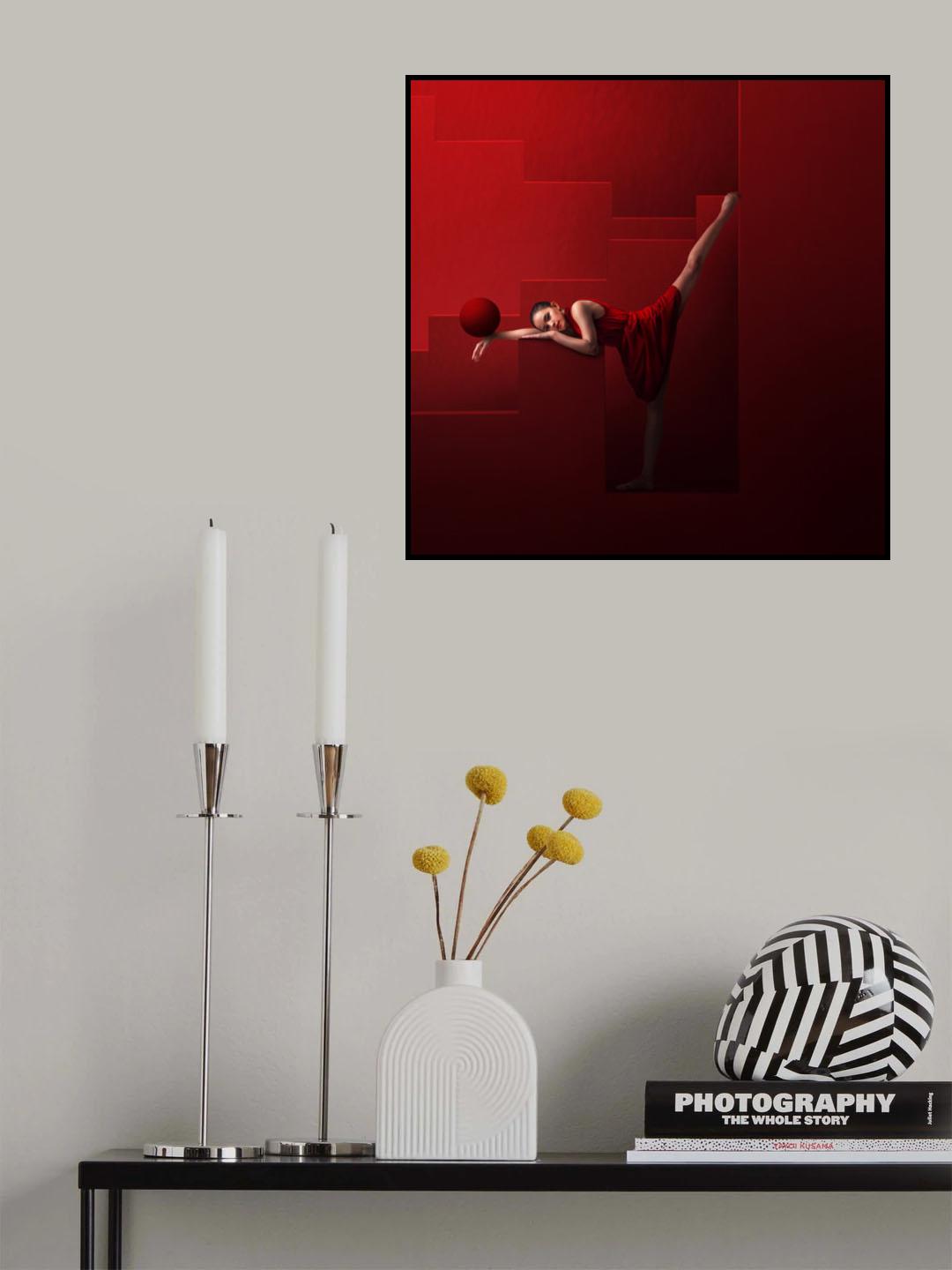 Blood Moon Prophecy Poster och Canvastavla