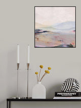 Summer Poster och Canvastavla