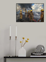 Taming the fire Poster och Canvastavla