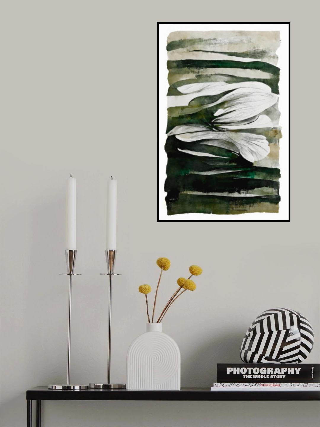 Between The Wall Poster och Canvastavla