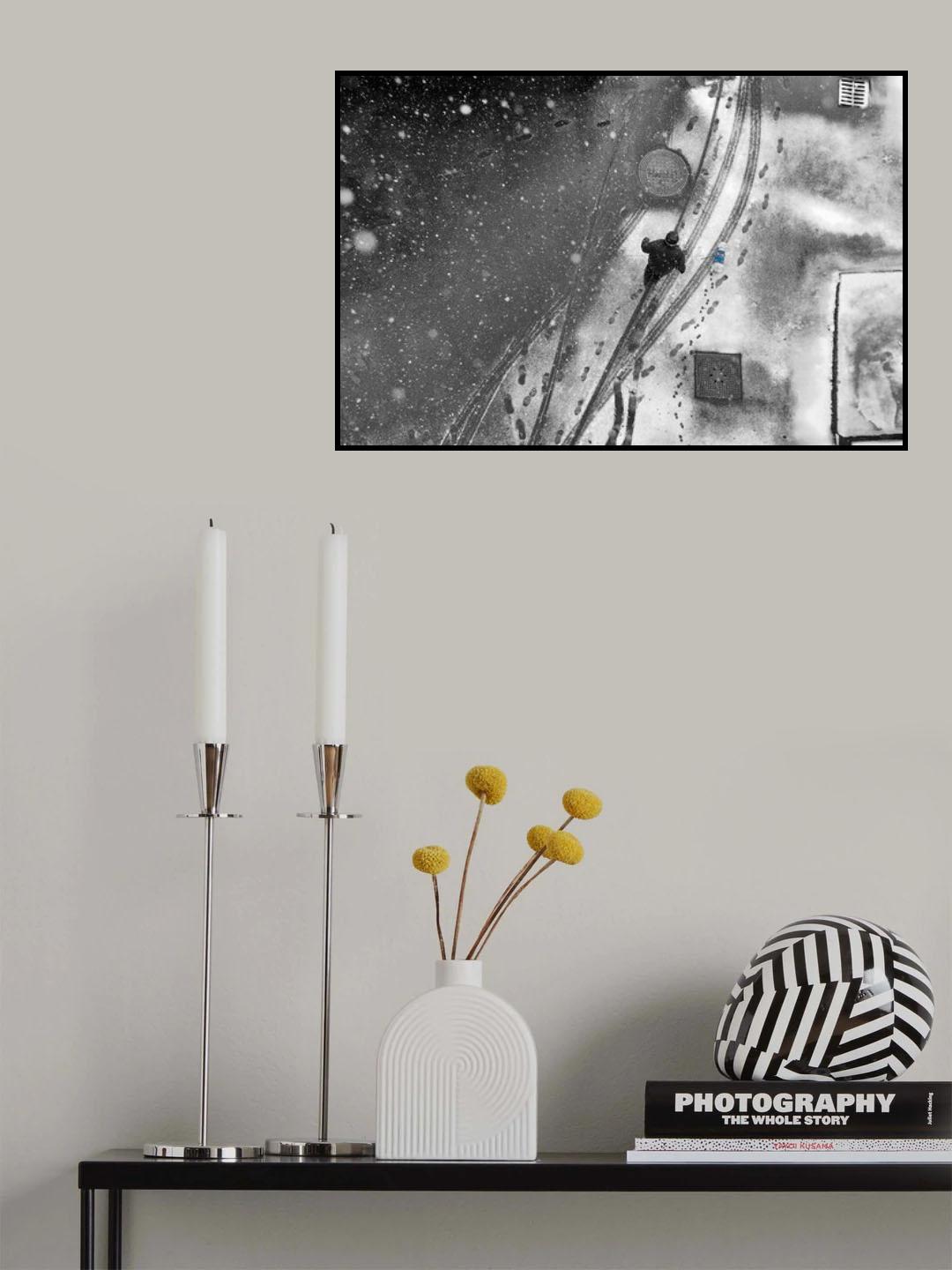 winter passengers Poster och Canvastavla