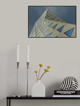 Blue diamonds Poster och Canvastavla