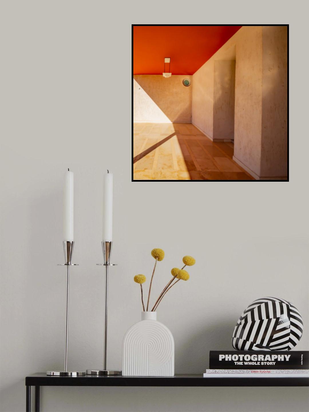 Green hole Poster och Canvastavla