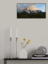 Touched by Sunlight Poster och Canvastavla