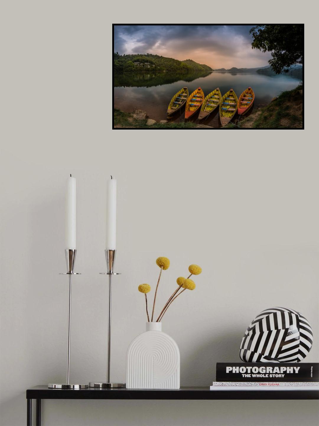 Calmness charm Poster och Canvastavla