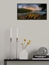 Calmness charm Poster och Canvastavla