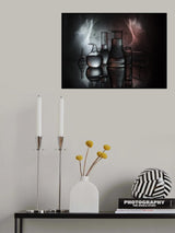 From the series "Experiments with glass" Poster och Canvastavla