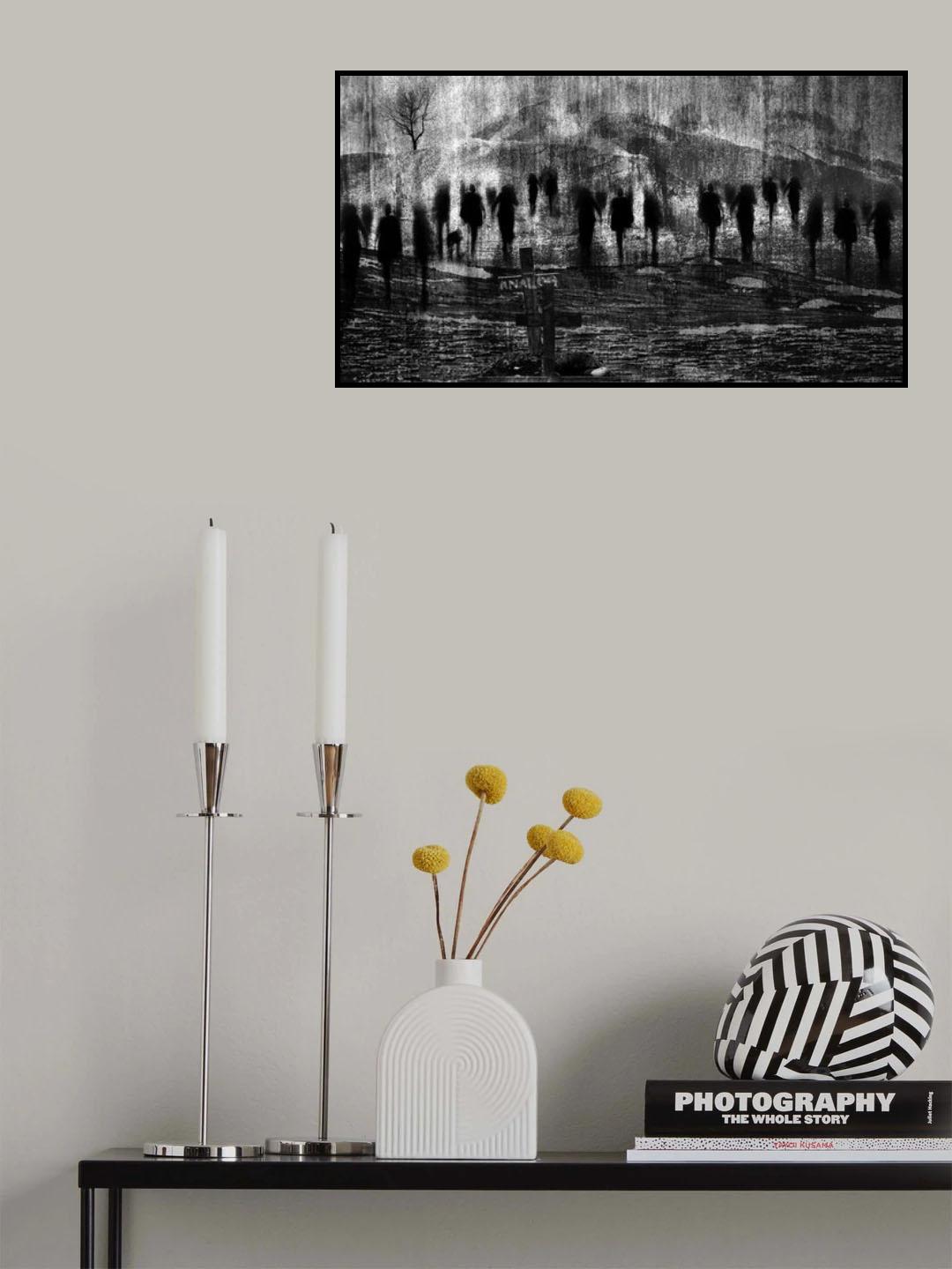 Analog Poster och Canvastavla