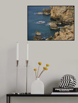 seascape and rocks Poster och Canvastavla