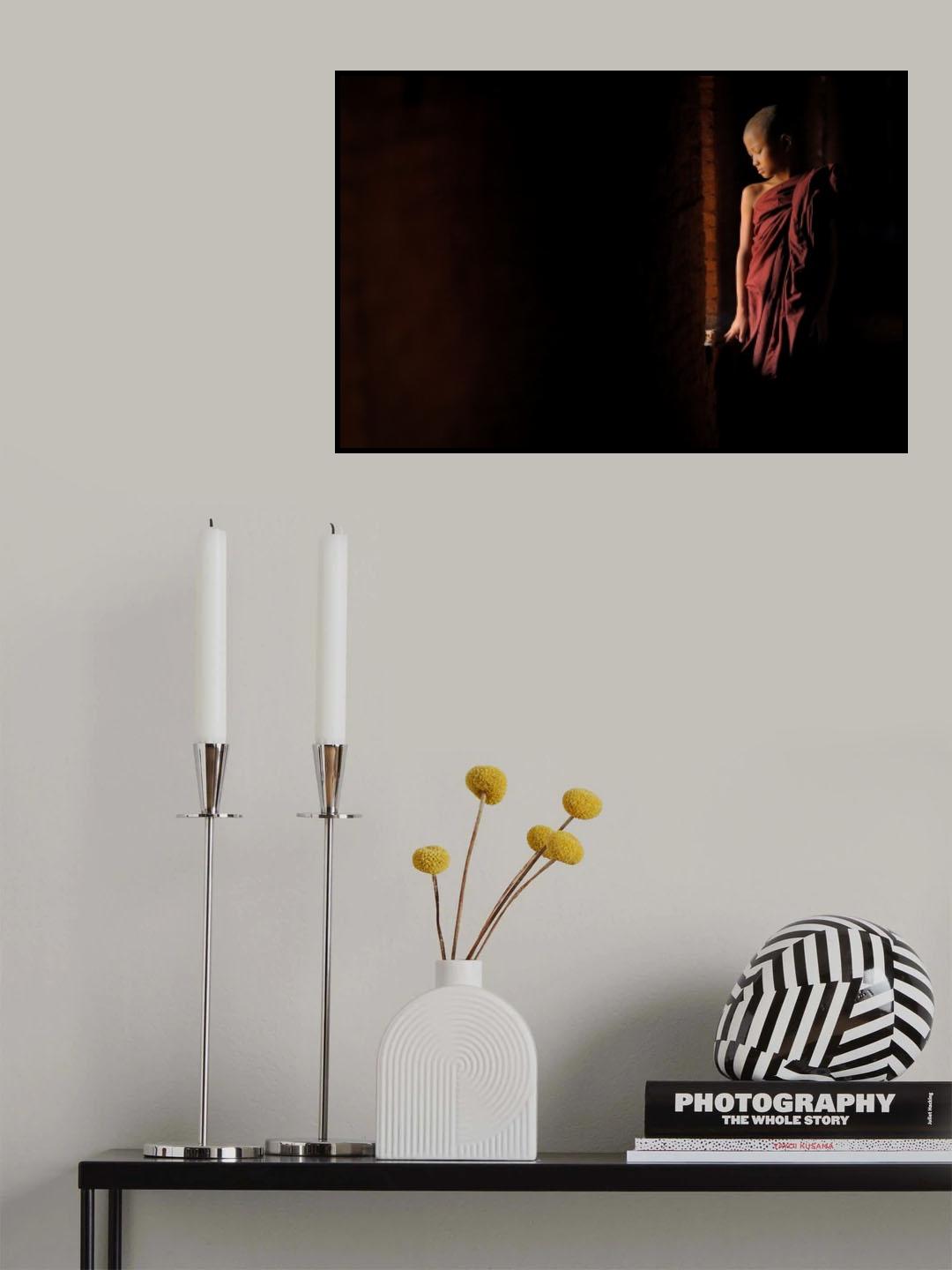 Inner Peace Poster och Canvastavla