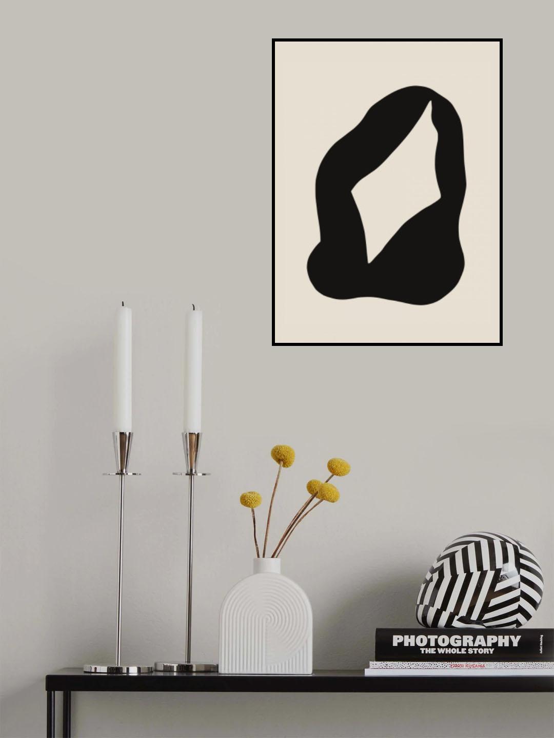 The Diamond Cut Out Poster och Canvastavla