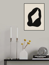The Diamond Cut Out Poster och Canvastavla
