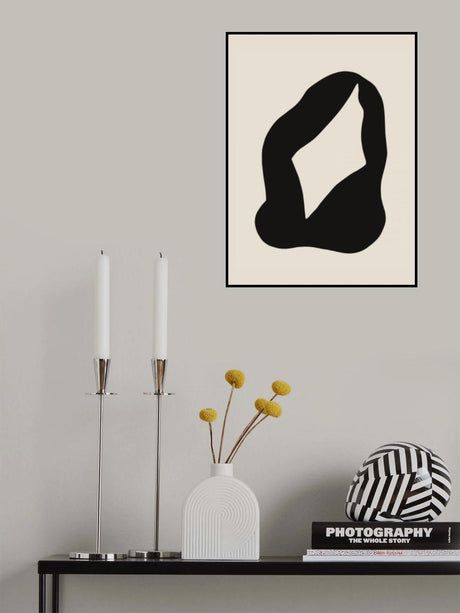 The Diamond Cut Out Poster och Canvastavla