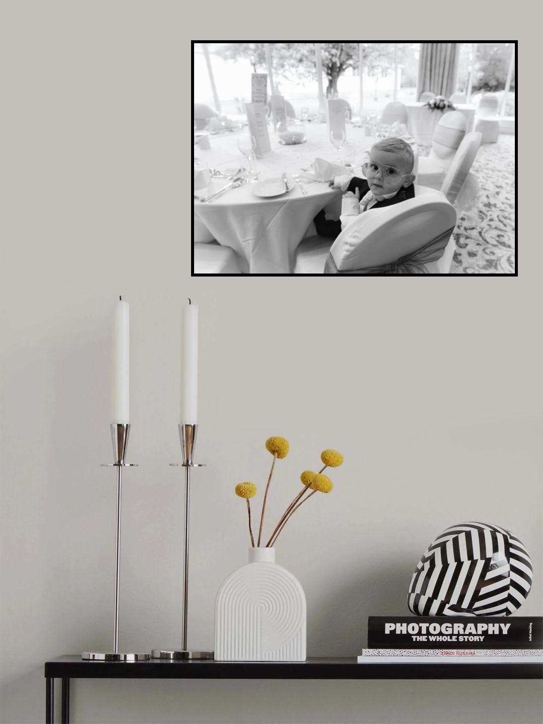 Excuse....waiter! Poster och Canvastavla