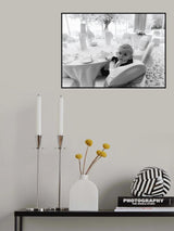 Excuse....waiter! Poster och Canvastavla