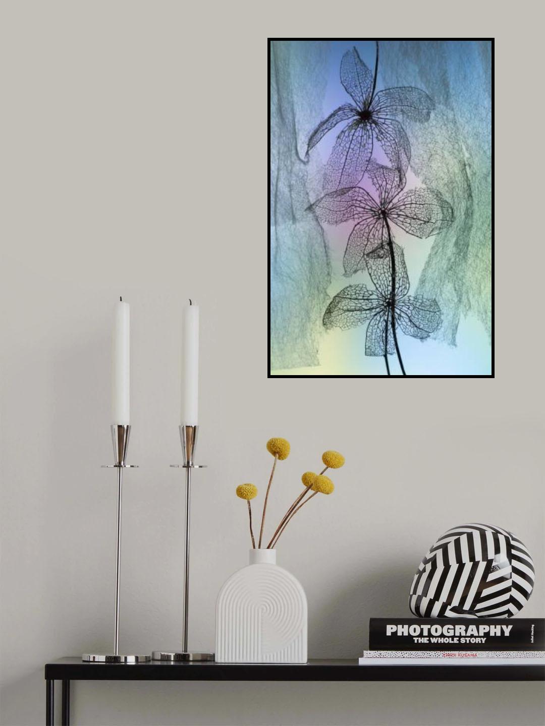 3 Flowers Poster och Canvastavla