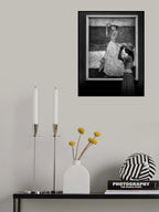 Art Reflection (b/w) Poster och Canvastavla