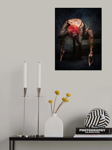 The Dancer Poster och Canvastavla