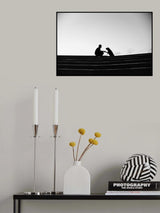 Love Poster och Canvastavla
