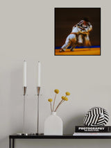 Judo U12 Poster och Canvastavla