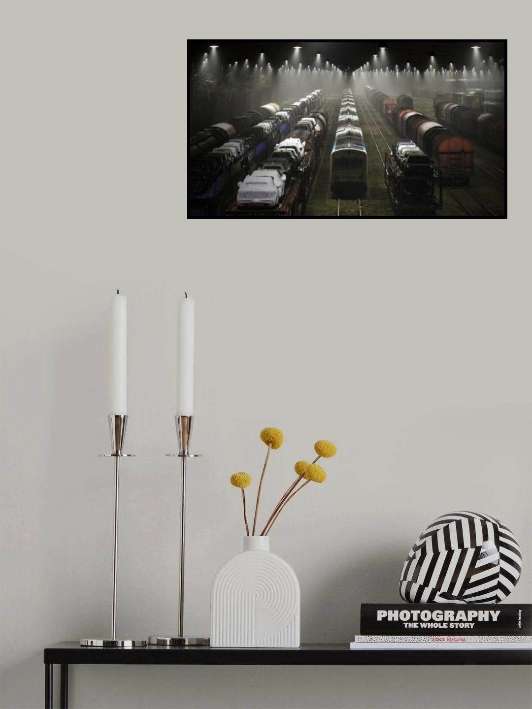 Trainsets Poster och Canvastavla