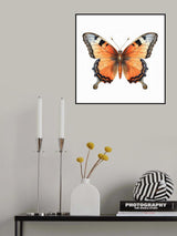 Butterfly 2 Poster och Canvastavla
