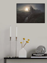 Fogscape - elements Poster och Canvastavla