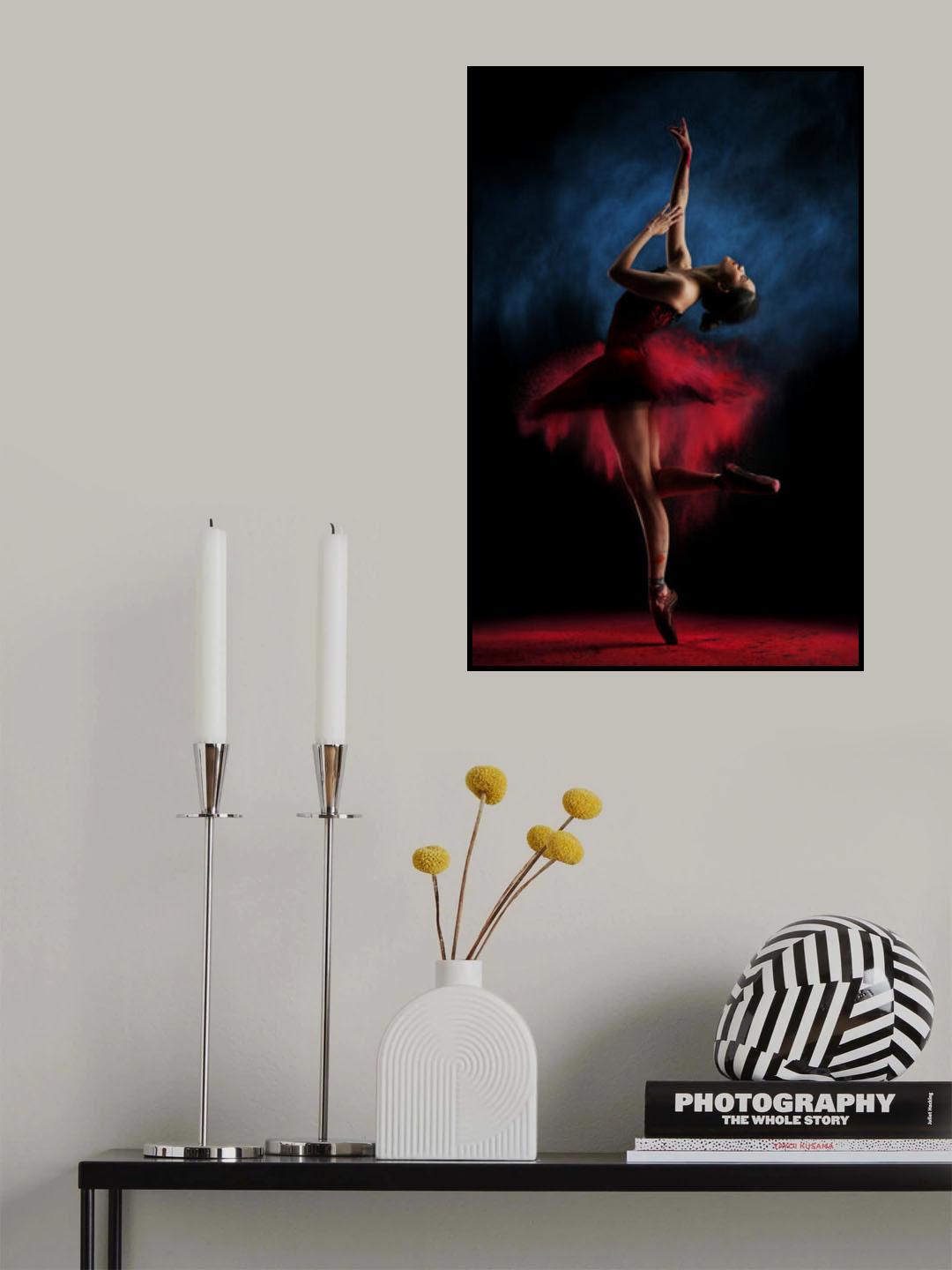 Dance with me Poster och Canvastavla