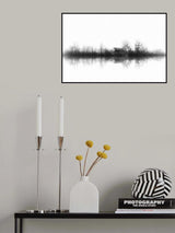 Silence Poster och Canvastavla
