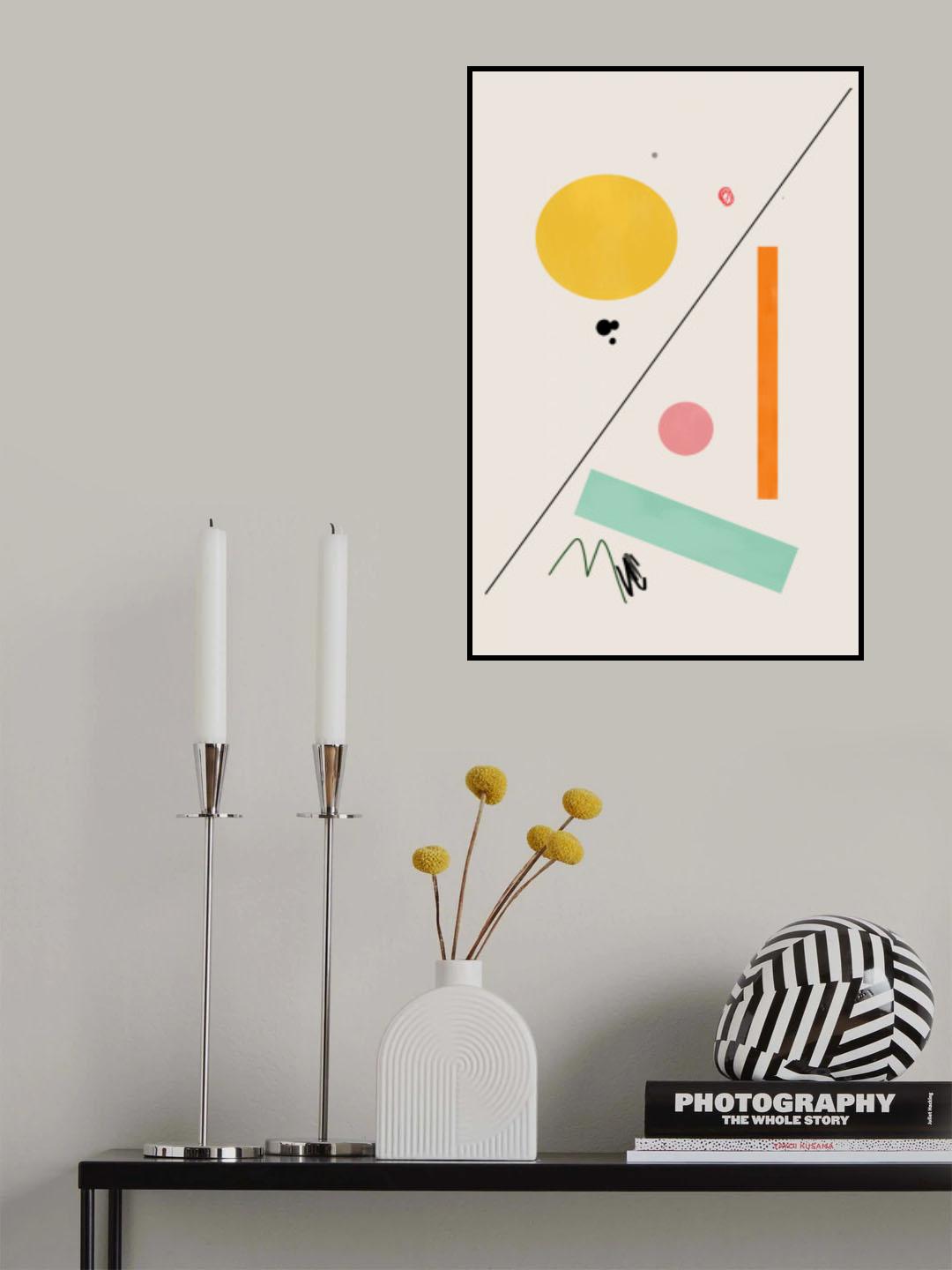 Geoz Poster och Canvastavla