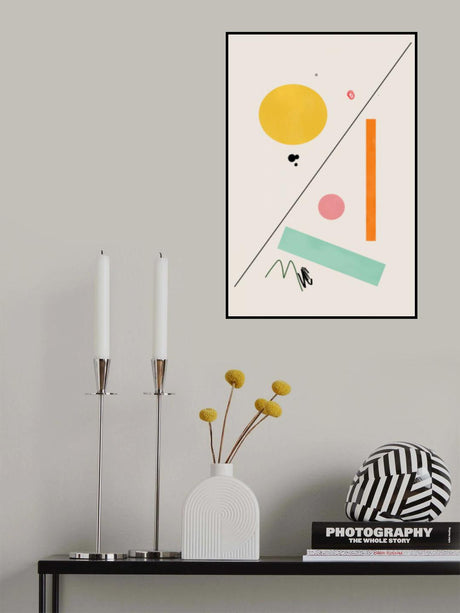 Geoz Poster och Canvastavla