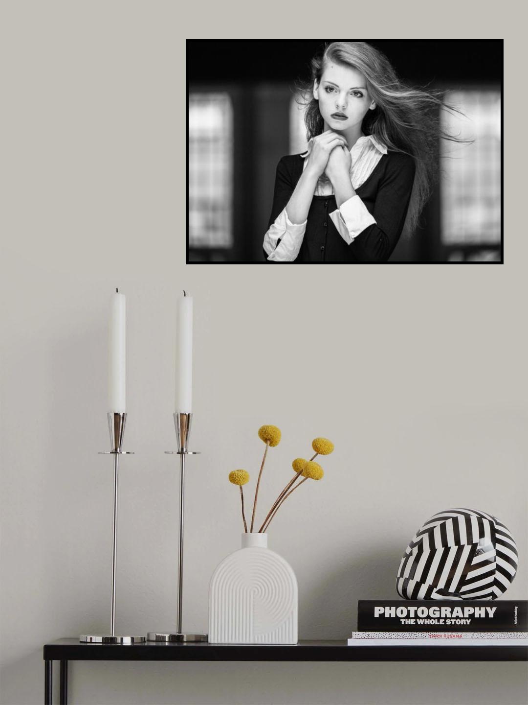 light wind Poster och Canvastavla