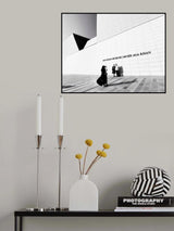 Taking a Picture Poster och Canvastavla