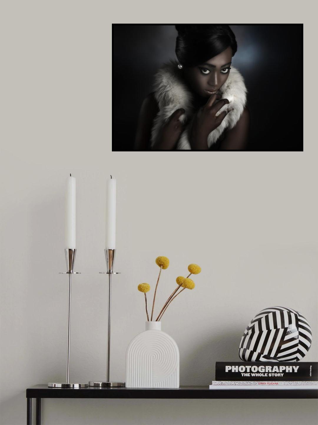 The pearl earring Poster och Canvastavla