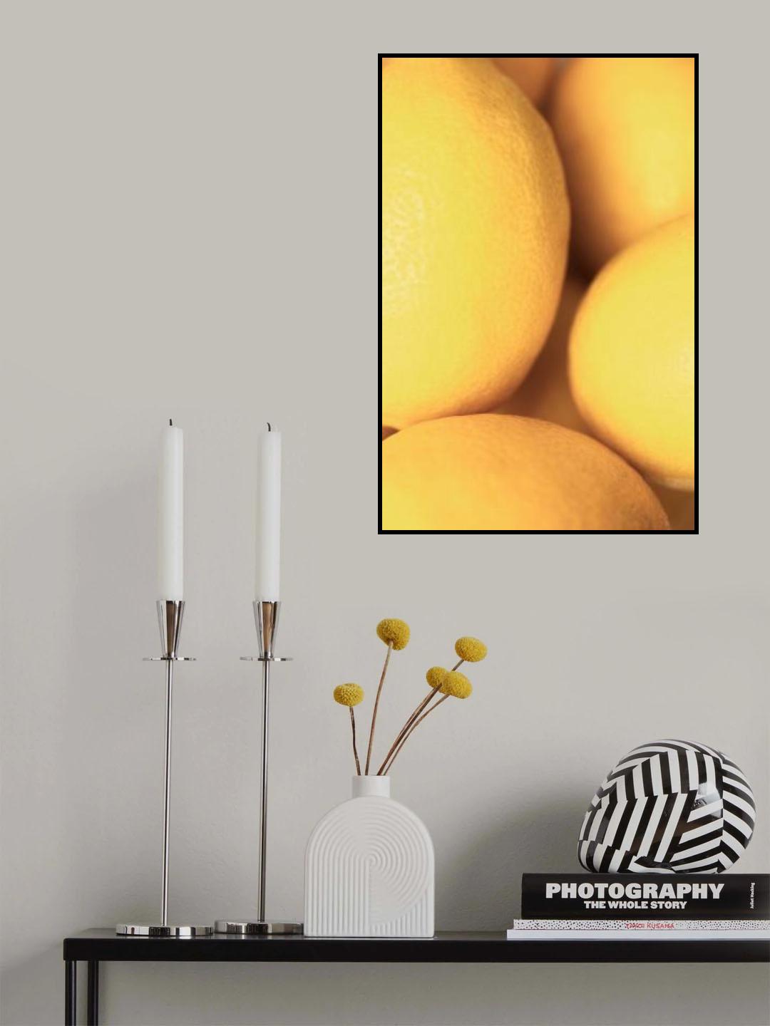 Lemons_2 Poster och Canvastavla